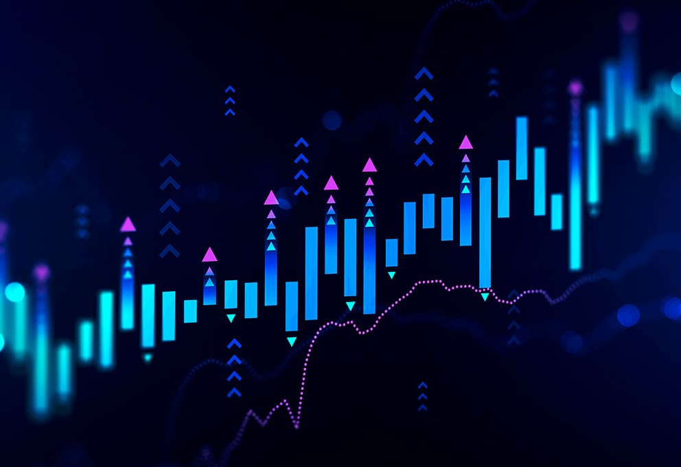 Candles from a chart